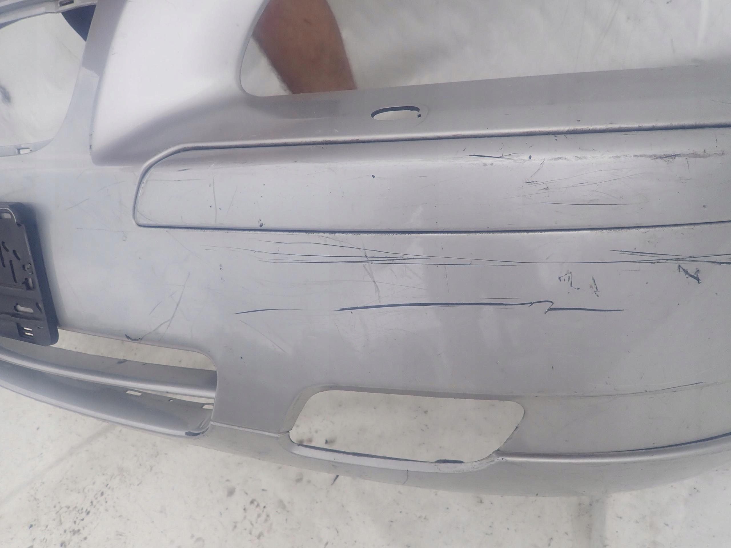 VOLVO V70 II 2 LIFT 05-07 bumper front washer