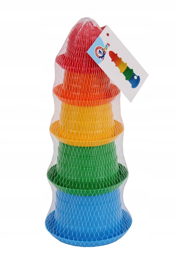 PIRAMIDKA WIEŻA KUBECZKI DO PIASKU DLA DZIEIC Kod producenta 02667