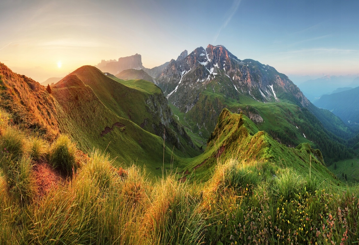 

Fototapeta Flizelinowa Góry Dolomity - 104x70