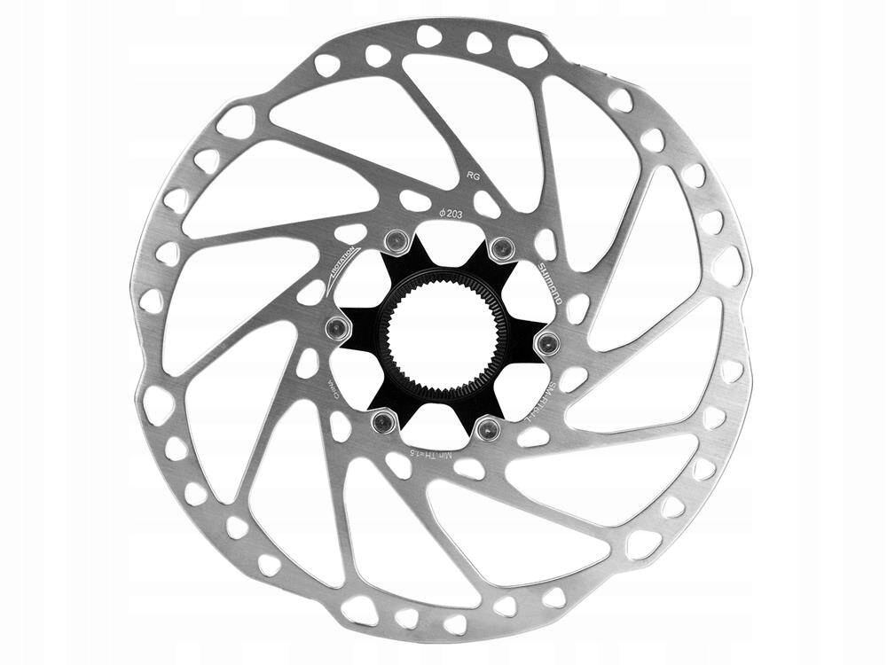 Tarcza hamulca rowerowa Shimano 203 mm SLX SM-RT64 CenterLock EAN (GTIN) 4550170514624