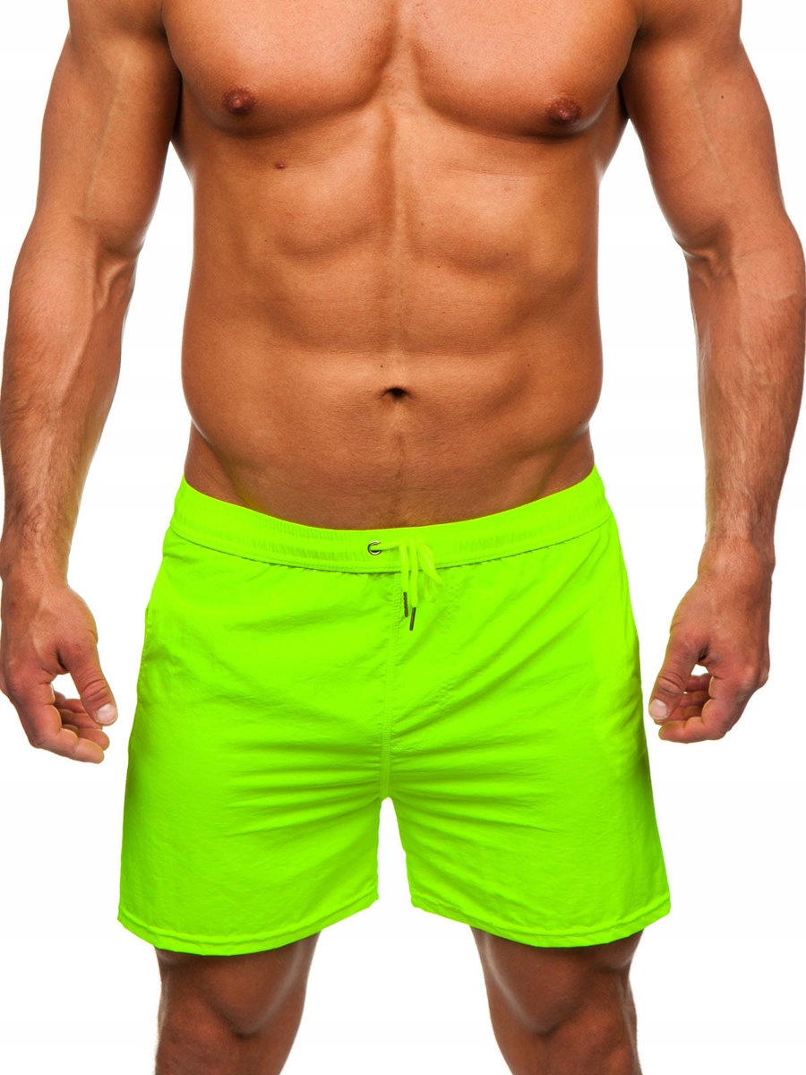 

Spodenki Kąpielowe Żółty-neon XL018 Denley_xl