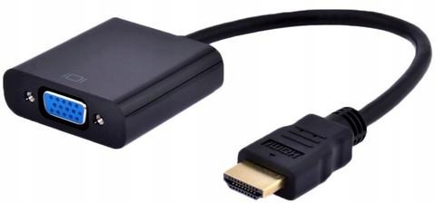

Adapter Hdmi do Vga Gembird A-HDMI-VGA-04 (na kabl