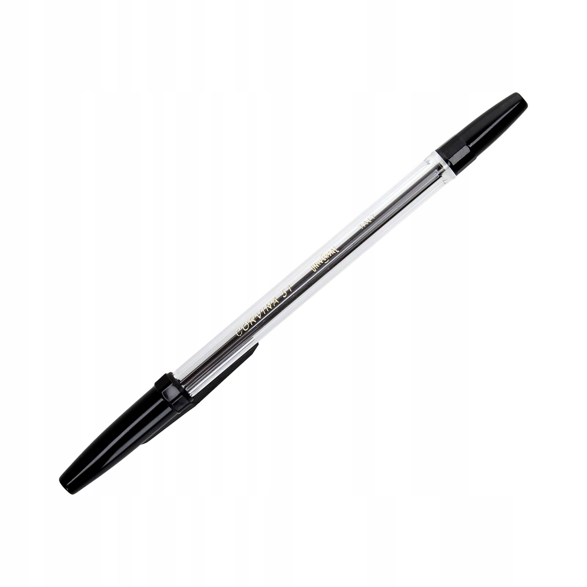 

Długopis 1.00mm czarny Corvina 51