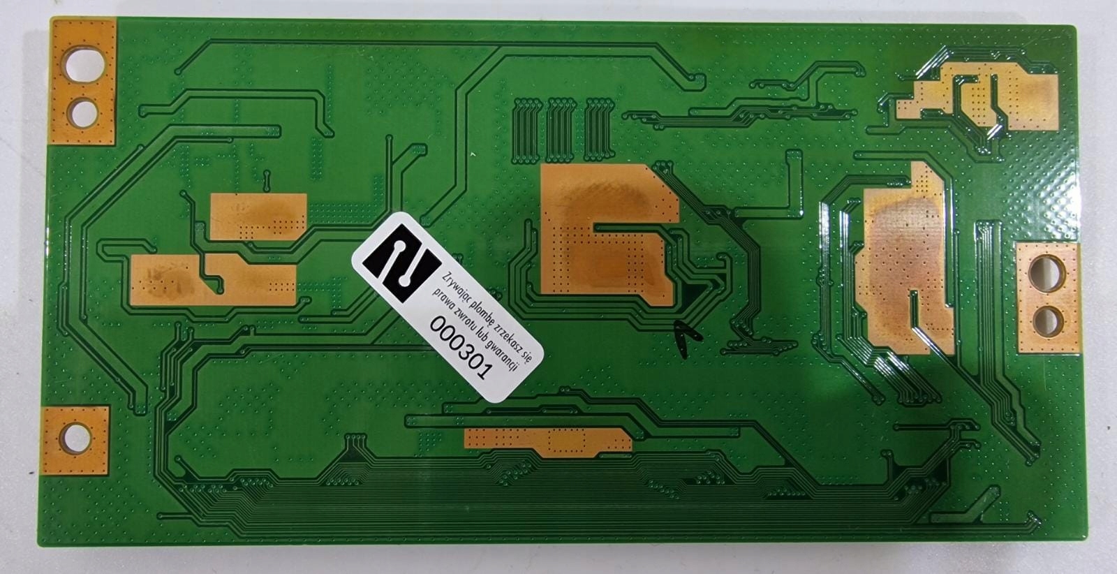 T-CON F60MB4C2LV0.6 (LE40C550J1W) Producent Samsung