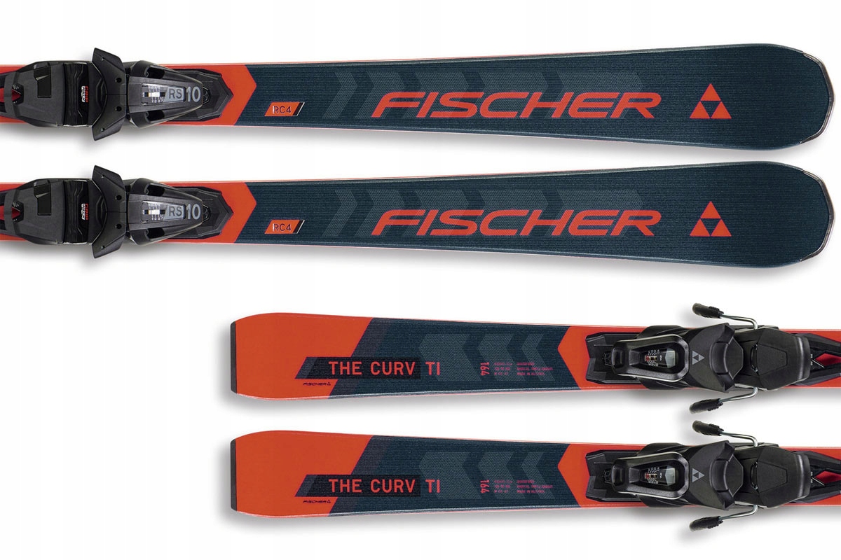 Fischer Narty Zjazdowe The Curv Ti Tpr RS10 Gw Pr A08623 drewno 178 -30%