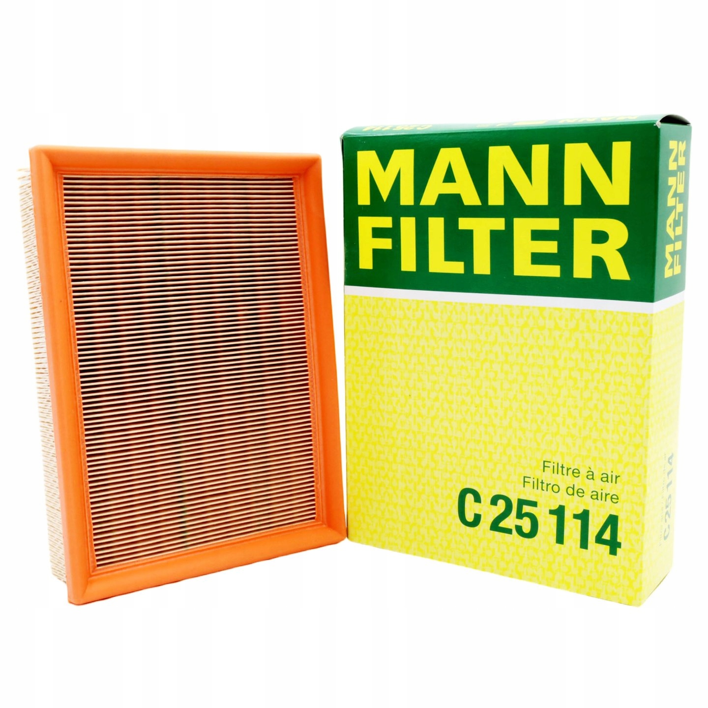 

Filtr Powietrza Mann C25114