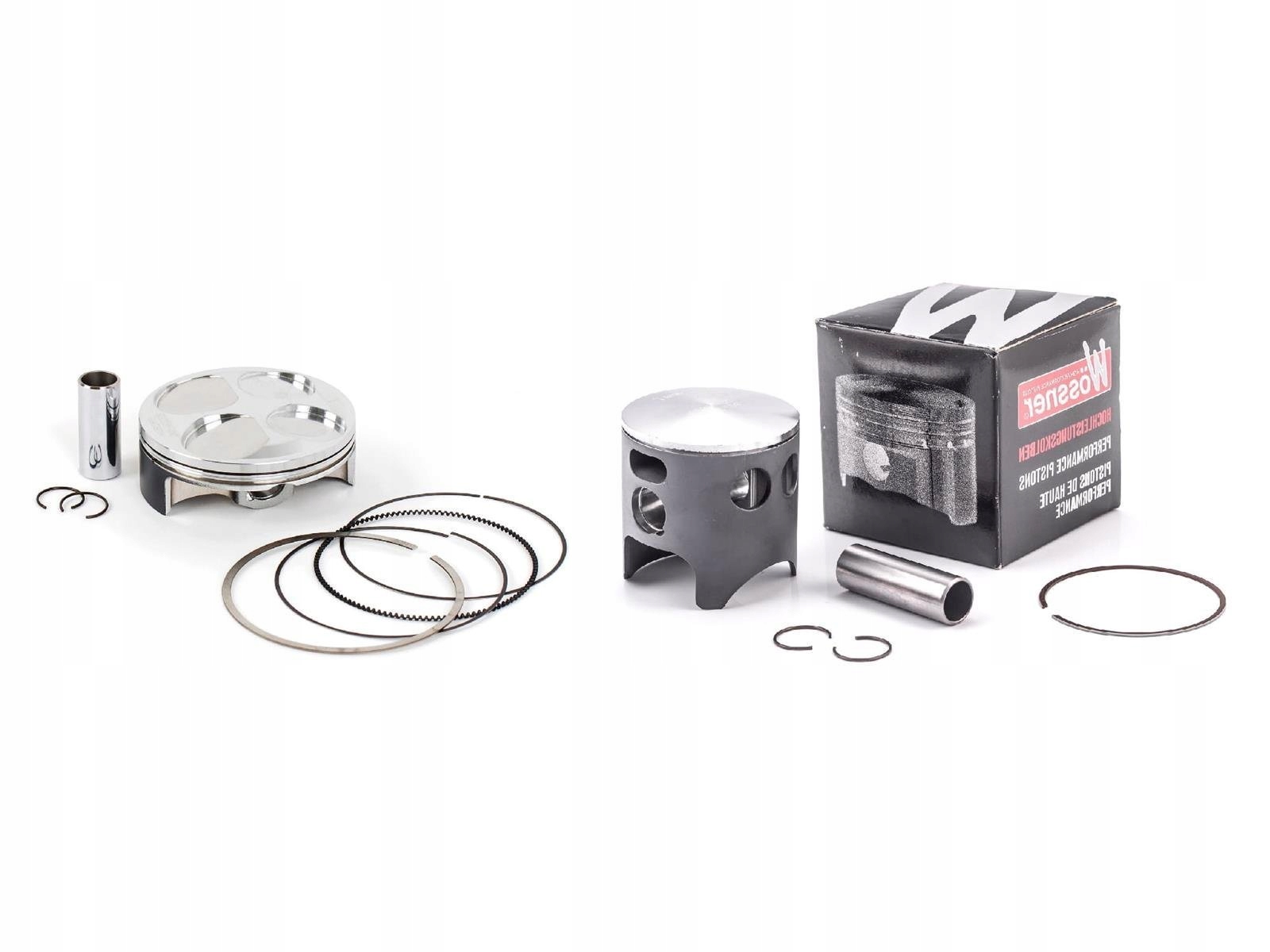 Tłok Wossner KTM SX 125 '01-'13 (55,95mm=+2,00mm)