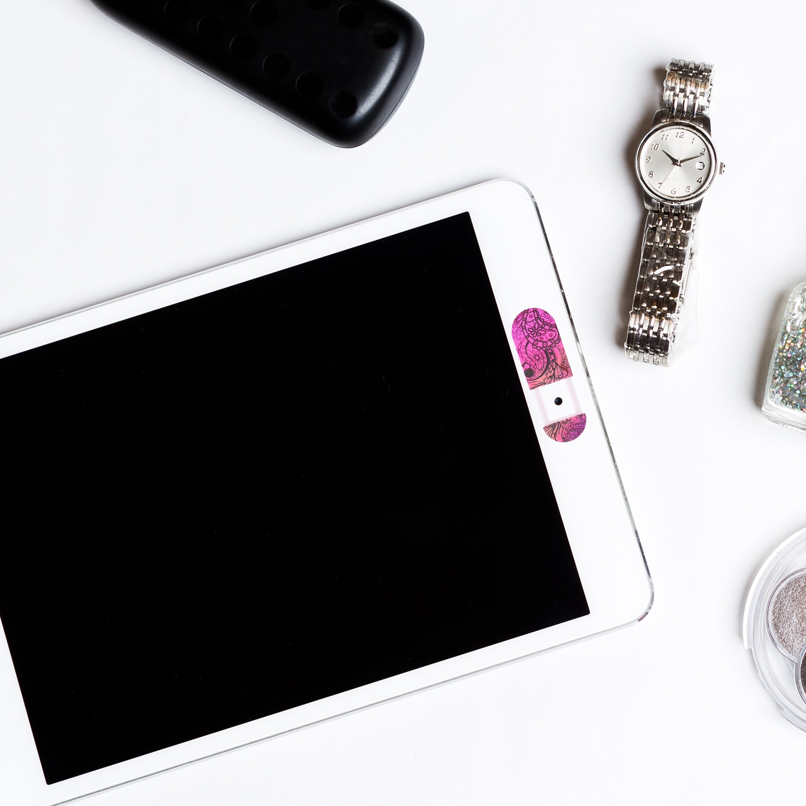 ANTYPPEEPINGOWA OSŁONA PRYWATNOŚCI NA NOTATNIK 3 SZT Kolor dominujący wielokolorowy