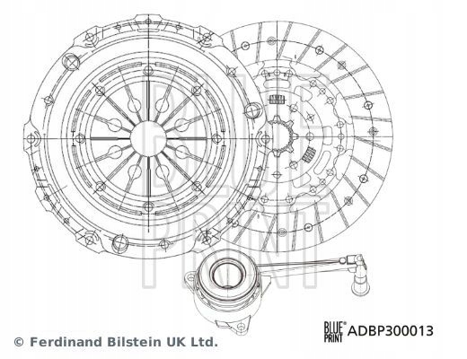 Spojka Blue Print ADBP300013