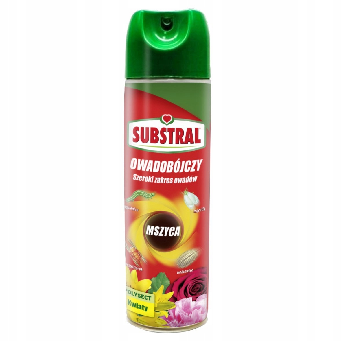 

Substral Spray mszyce owady Polysect Kwiaty 400ml