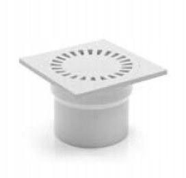 

Wpust podłogowy dolny DN110 z tworzywa sztucznego