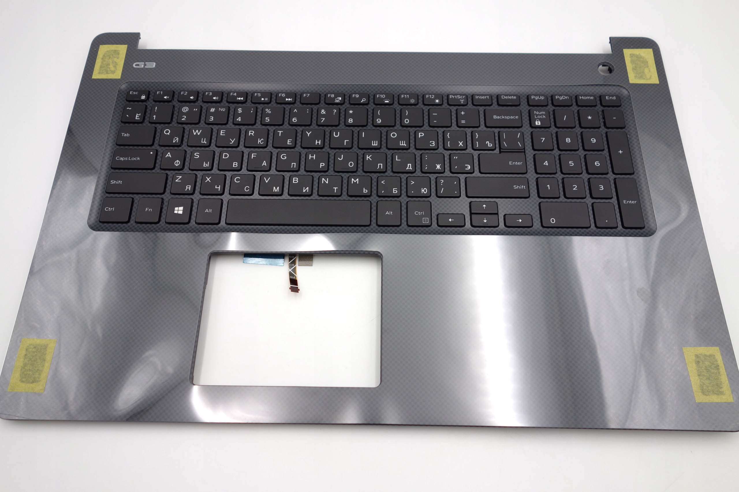 Pl Palmrest Klávesnice Dell G3 17 3779 V3HYR D6NDW