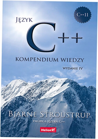 Język C++ Kompendium wiedzy Bjarne Stroustrup