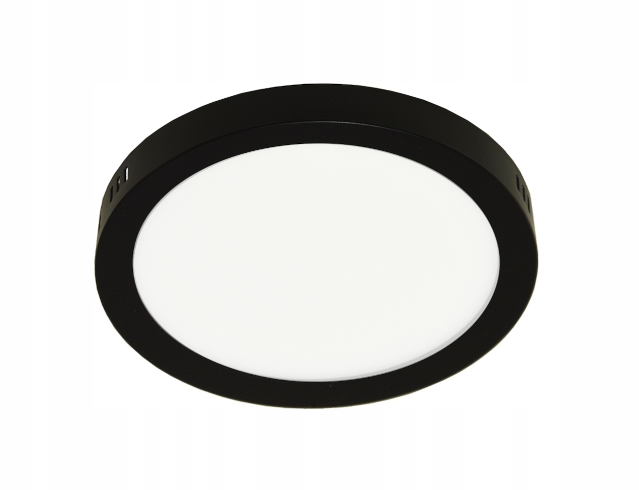 

Panel Led Natynkowy 12W Plafon Sufitowy Czarny
