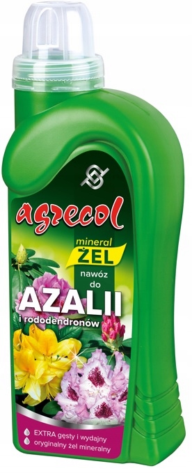 

Żel Nawóz Do Azalii Rododendronów Agrecol 0,5L