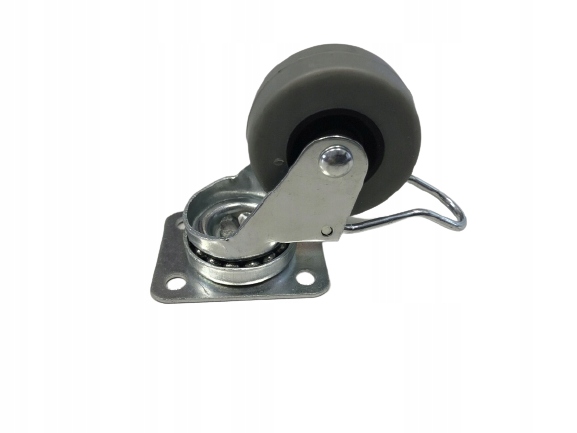 KÓŁKO Meblowe Obrotowe AMIG ogumowane fi40+hamulec