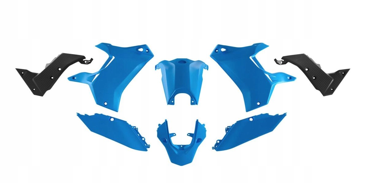 Racetech Sada Plastov T7 Revolution Yamaha Tenere 19-24'
