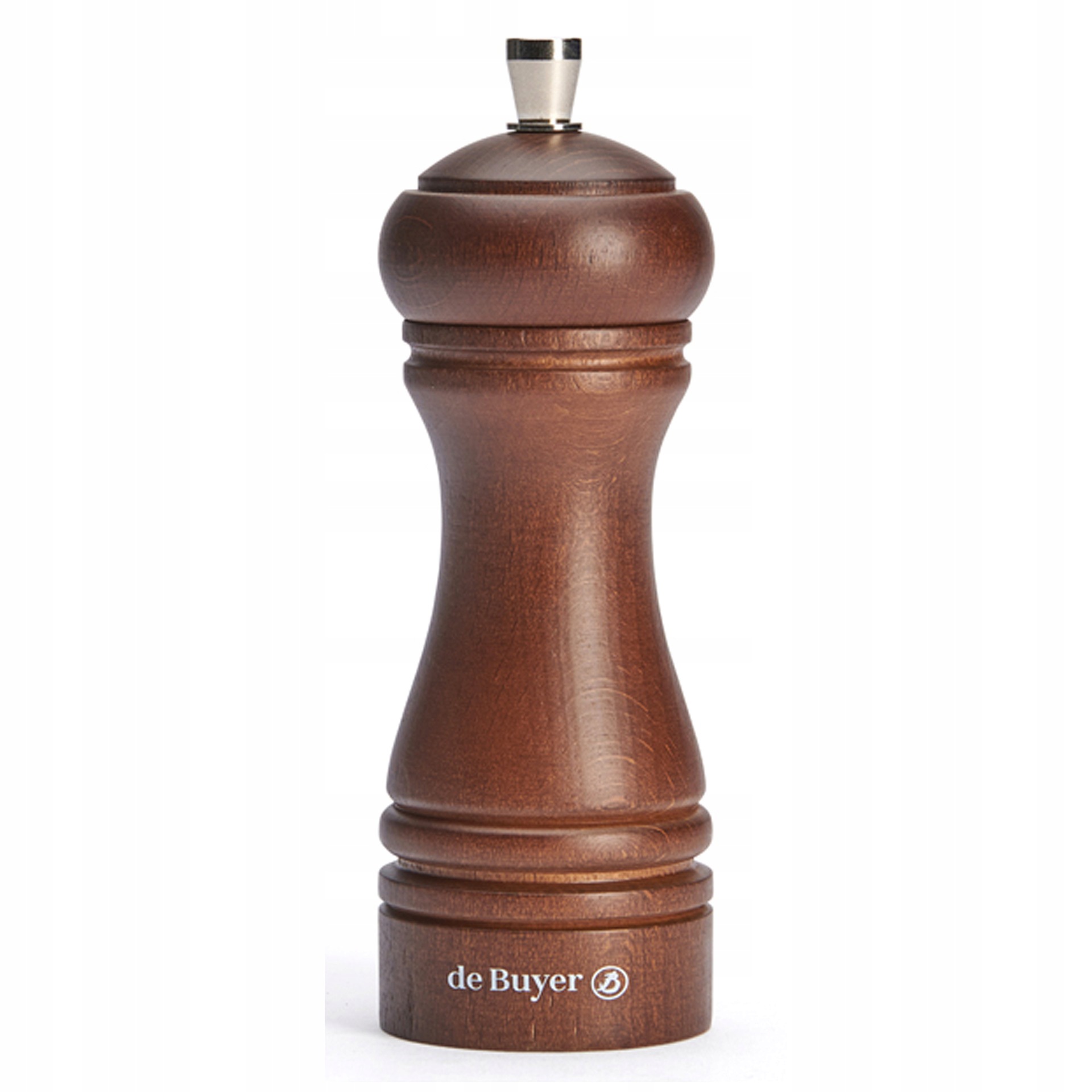 Mlýnek na sůl 14 cm tmavě hnědý Java De Buyer