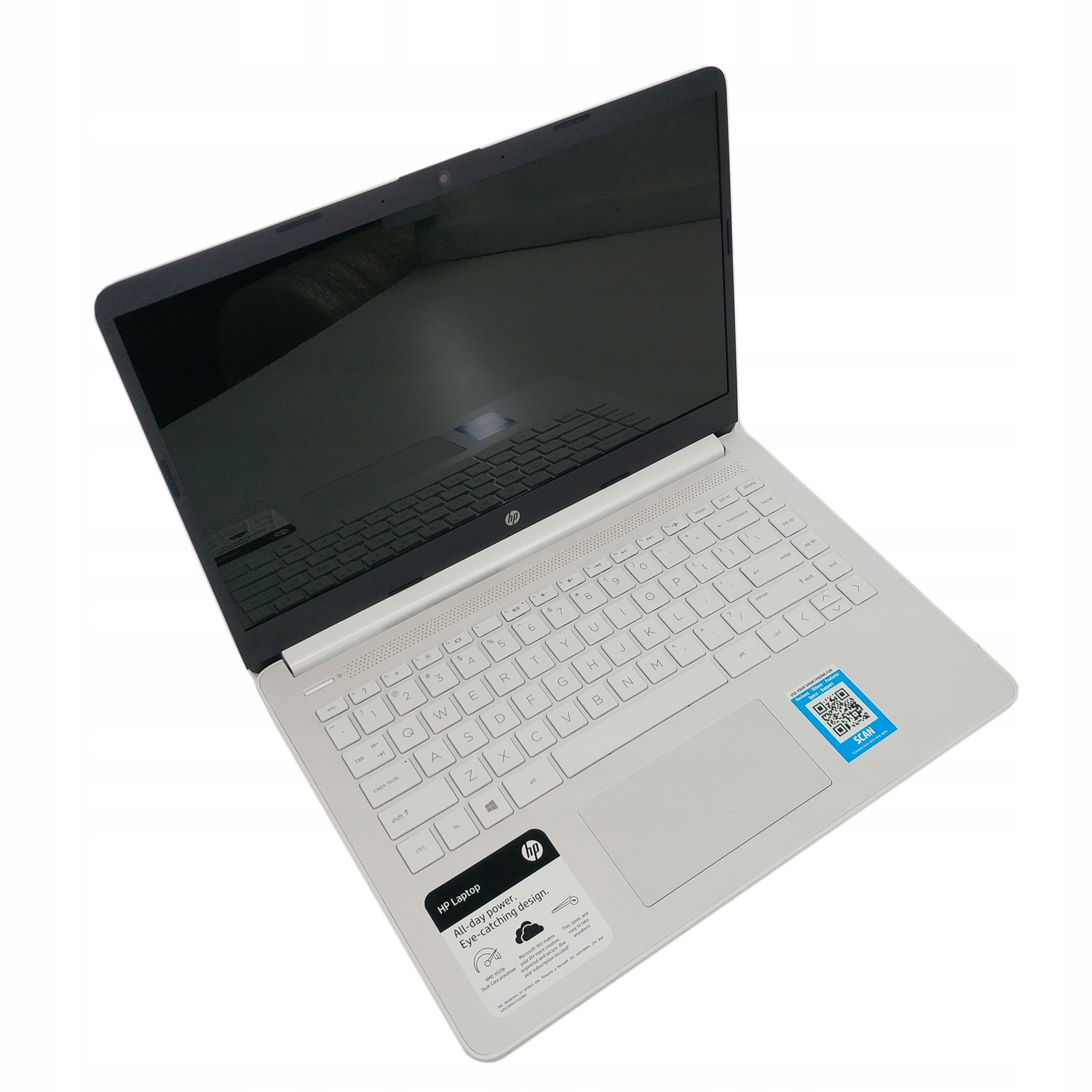 

Hp 14-fq0041 Amd 3020e 14'' 4GB 64SSD W10