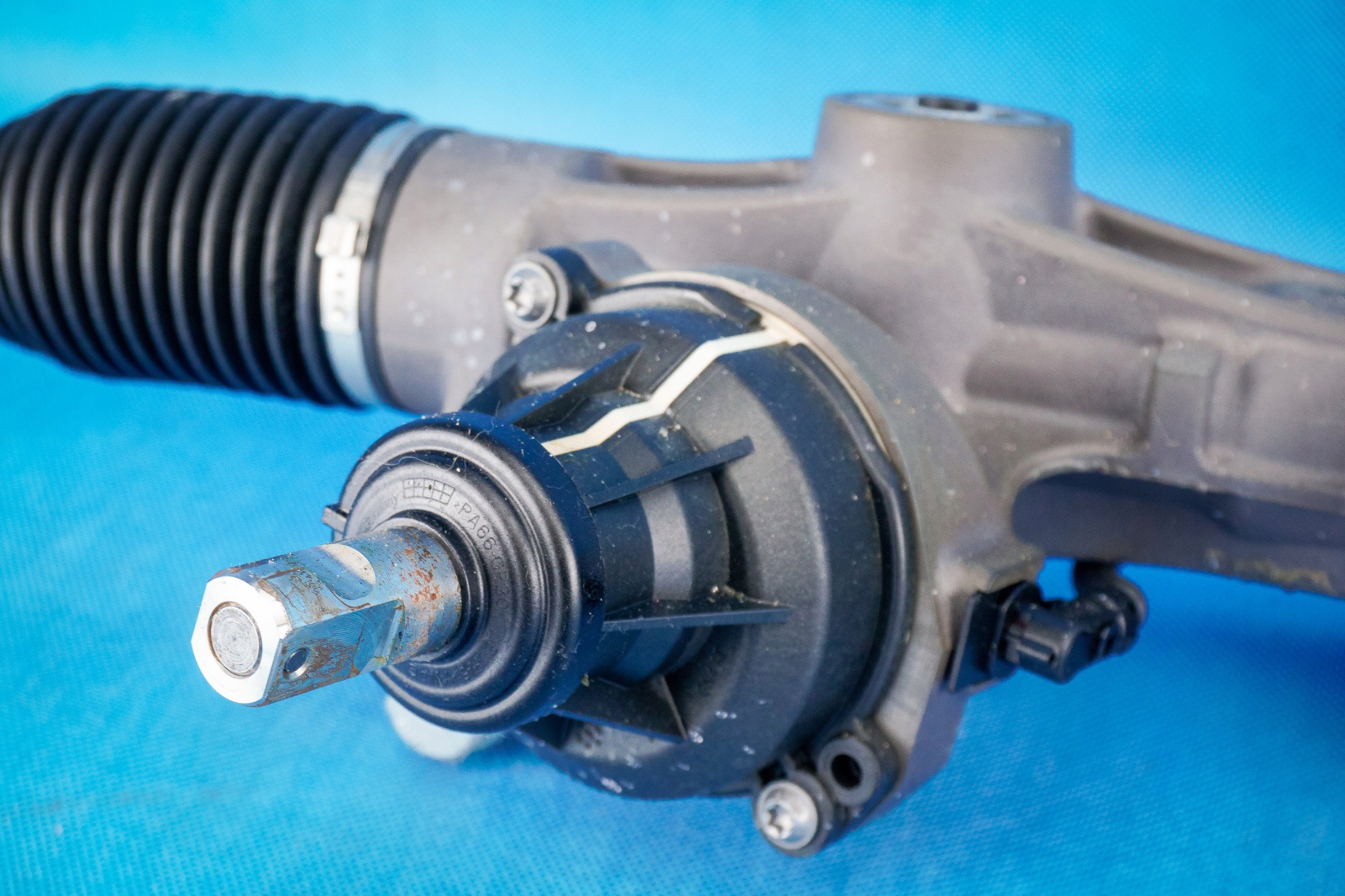 drag rod servo steering control Audi A6 4K A7 4K8 Lift 4K1423053H