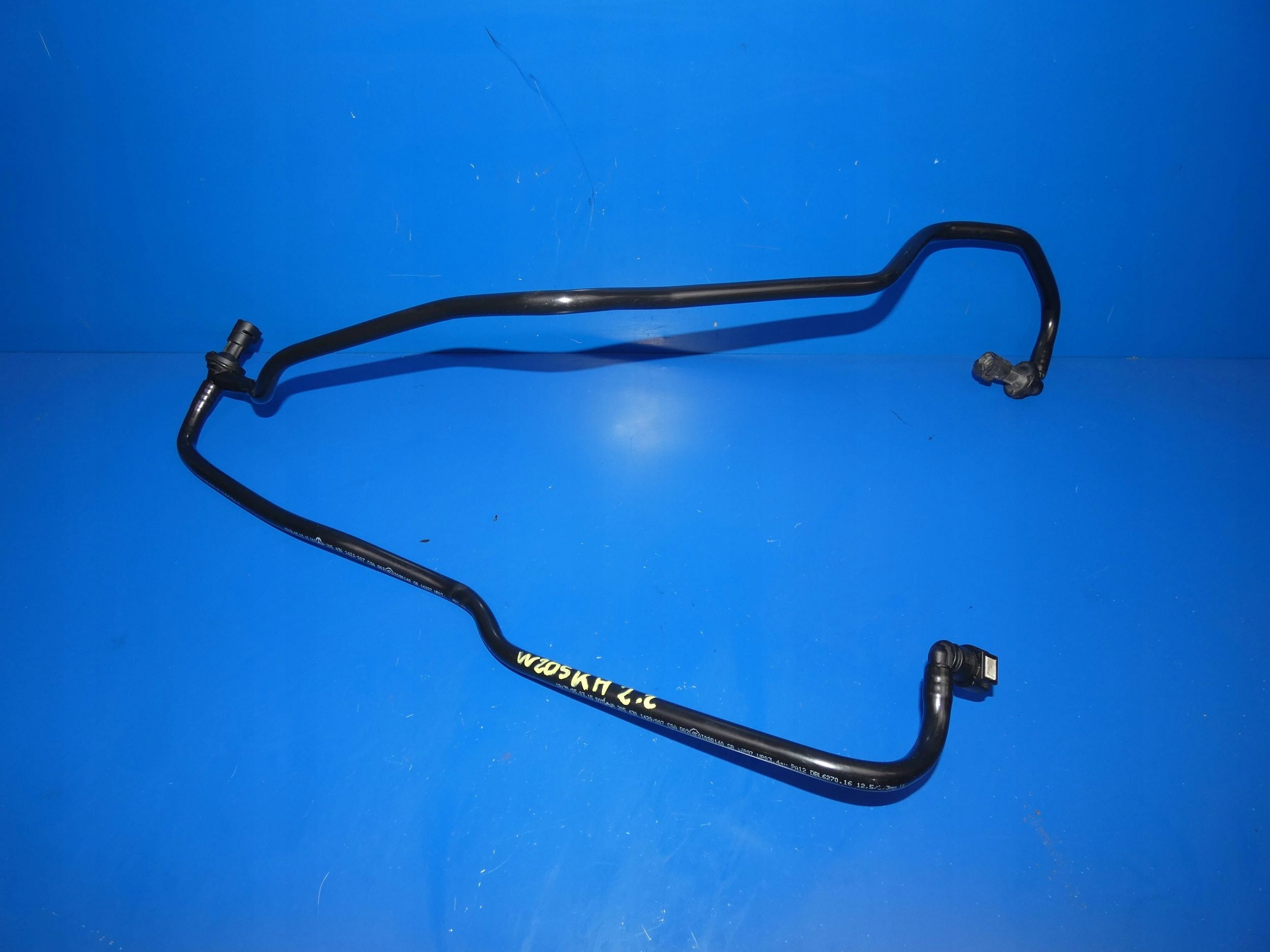 MERCEDES C KLASA W205 hose wiring hose