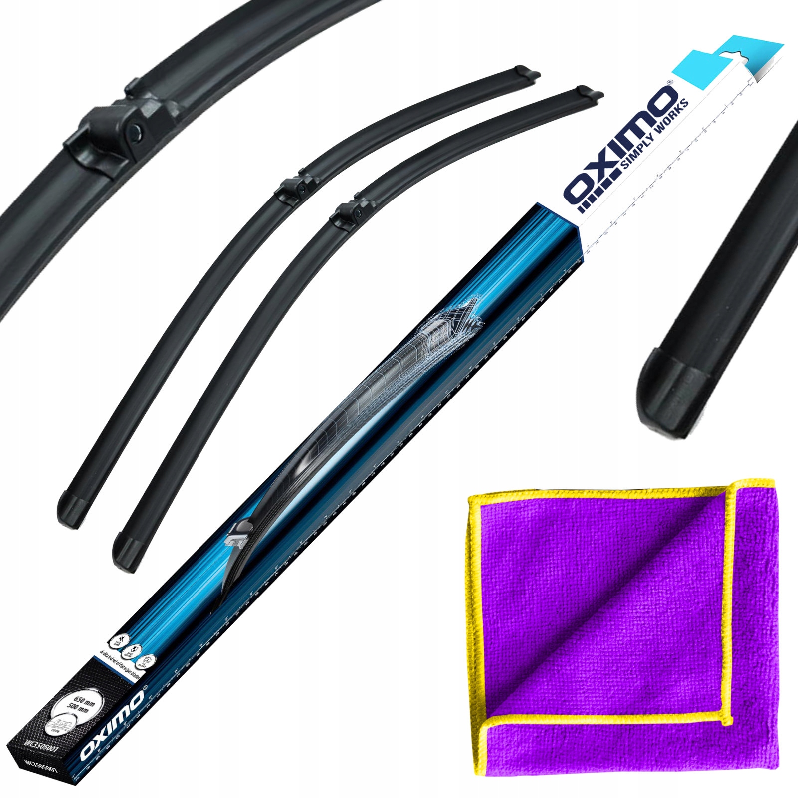 Wycieraczki Płaskie Przód Renault Espace 4 IV IV JK0 11.2002-12.2015 Van