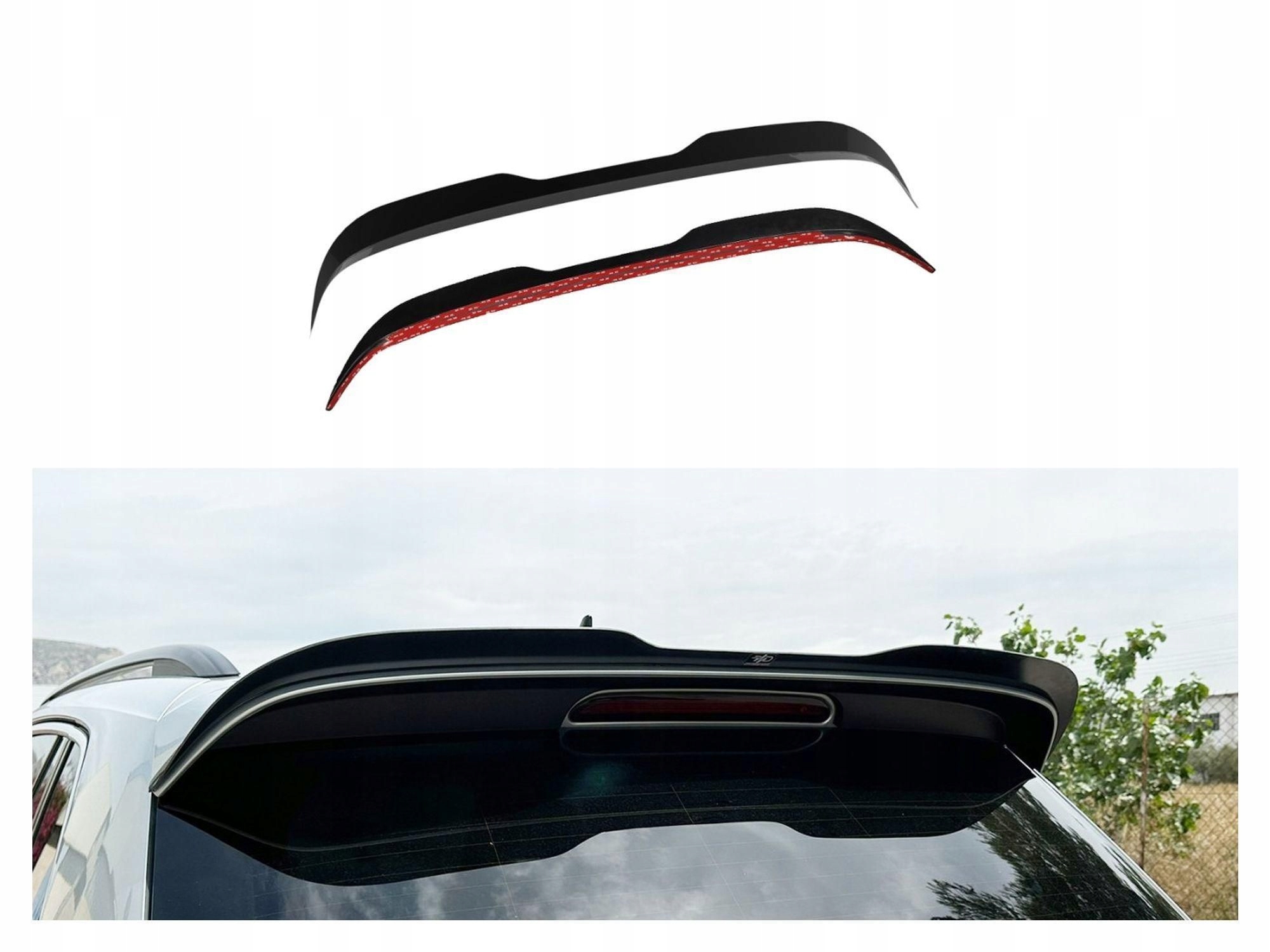 Kryt na střešní spoiler pro Volkswagen Tiguan II 2020-2023