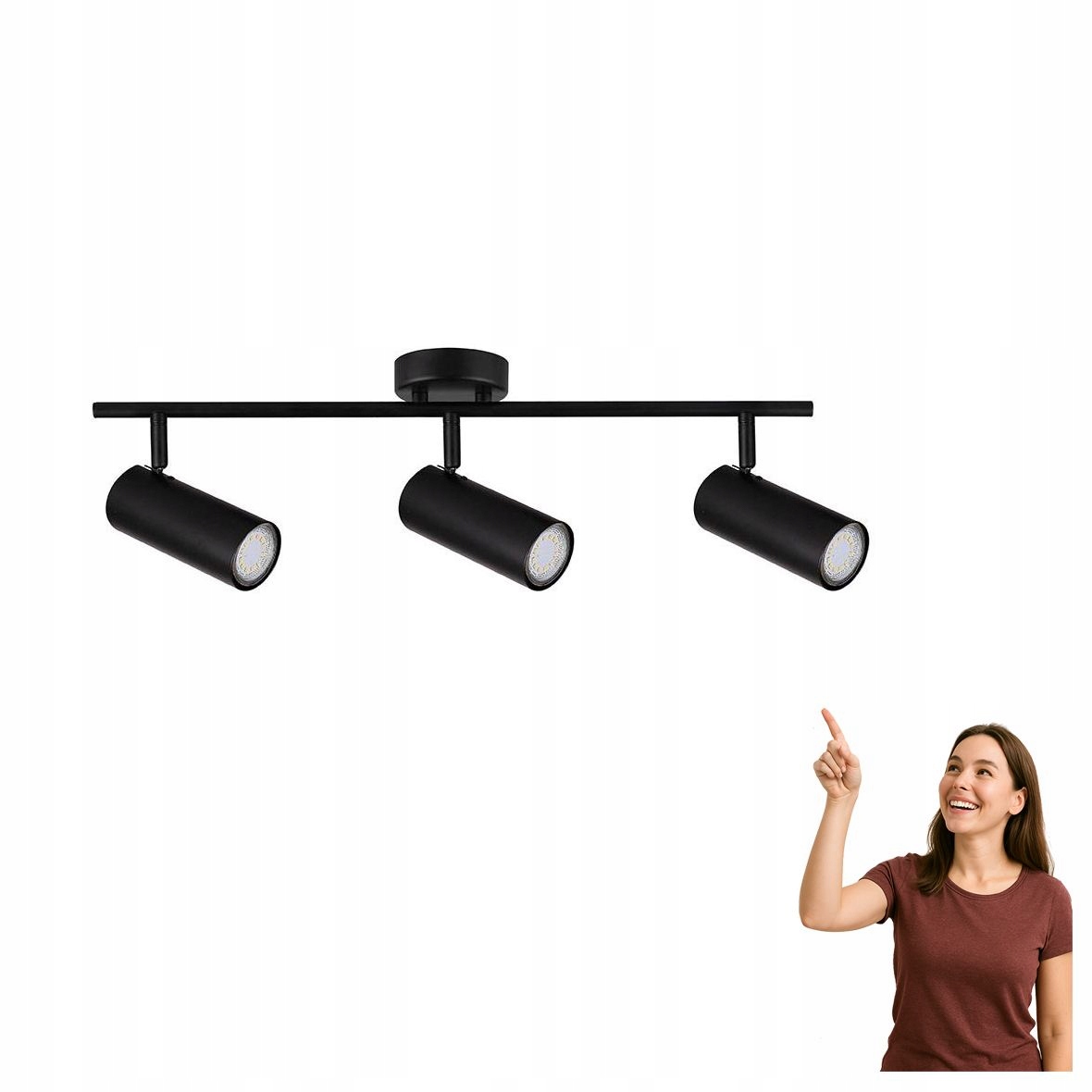 Spotová reflektorová lampa Colly 93-01634 Candellux