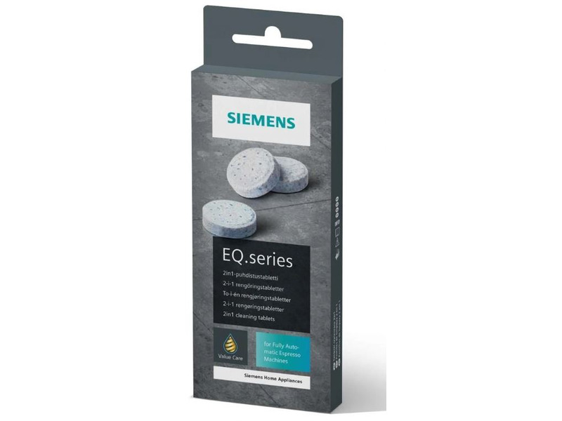 

Tabletki czyszczące do ekspresu Siemens TZ80001B