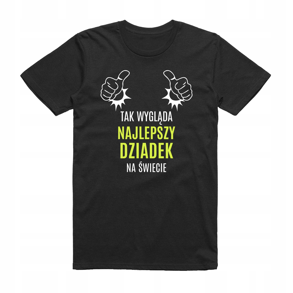

XL - Koszulka T-shirt Najlepszy Dziadek Dziadka