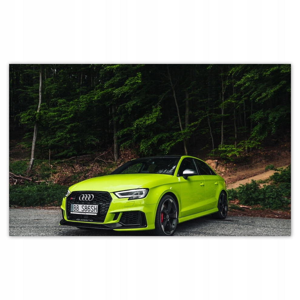 

Fototapety flizelina 416x254 Limonkowe Audi