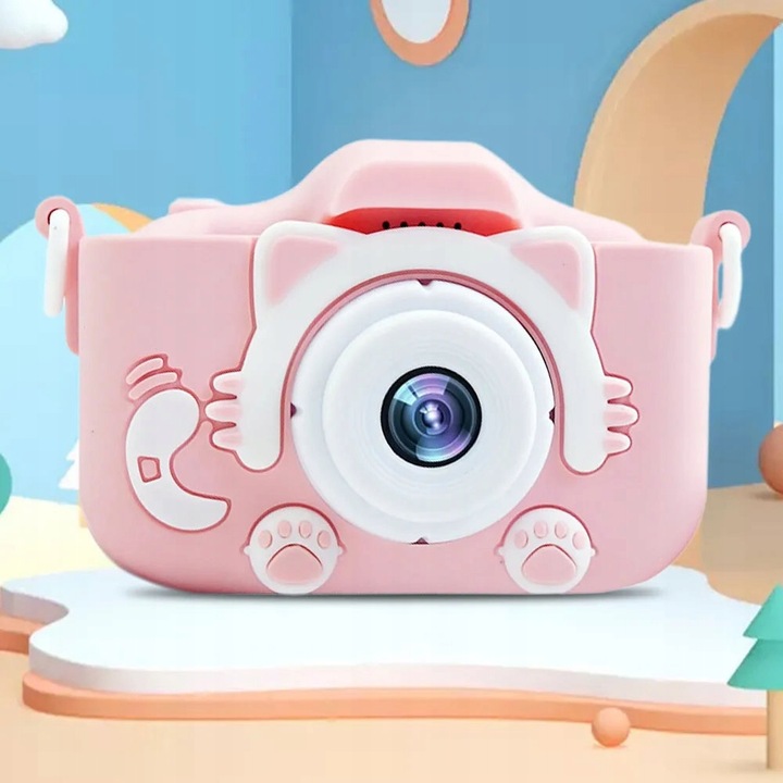 APARAT FOTOGRAFICZNY DLA DZIECI KAMERA FULL HD Marka inna