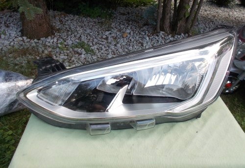 FORD FOCUS MK4 LAMPA PRZÓD LEWA ZWYKŁA Z LED ORYGINAŁ EUROPA