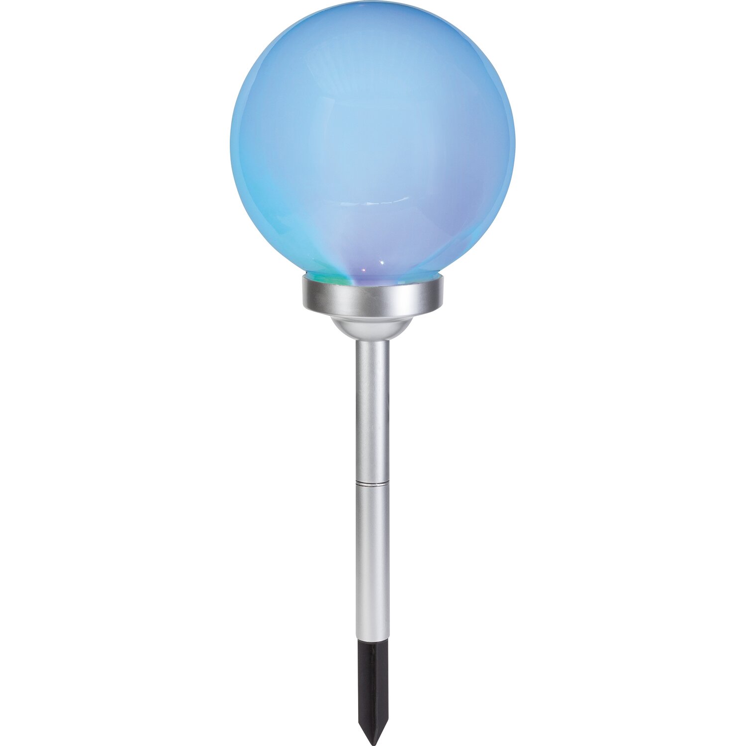 

Lampka ogrodowa Solarna Kula 15cm Led Ciepła + Rgb