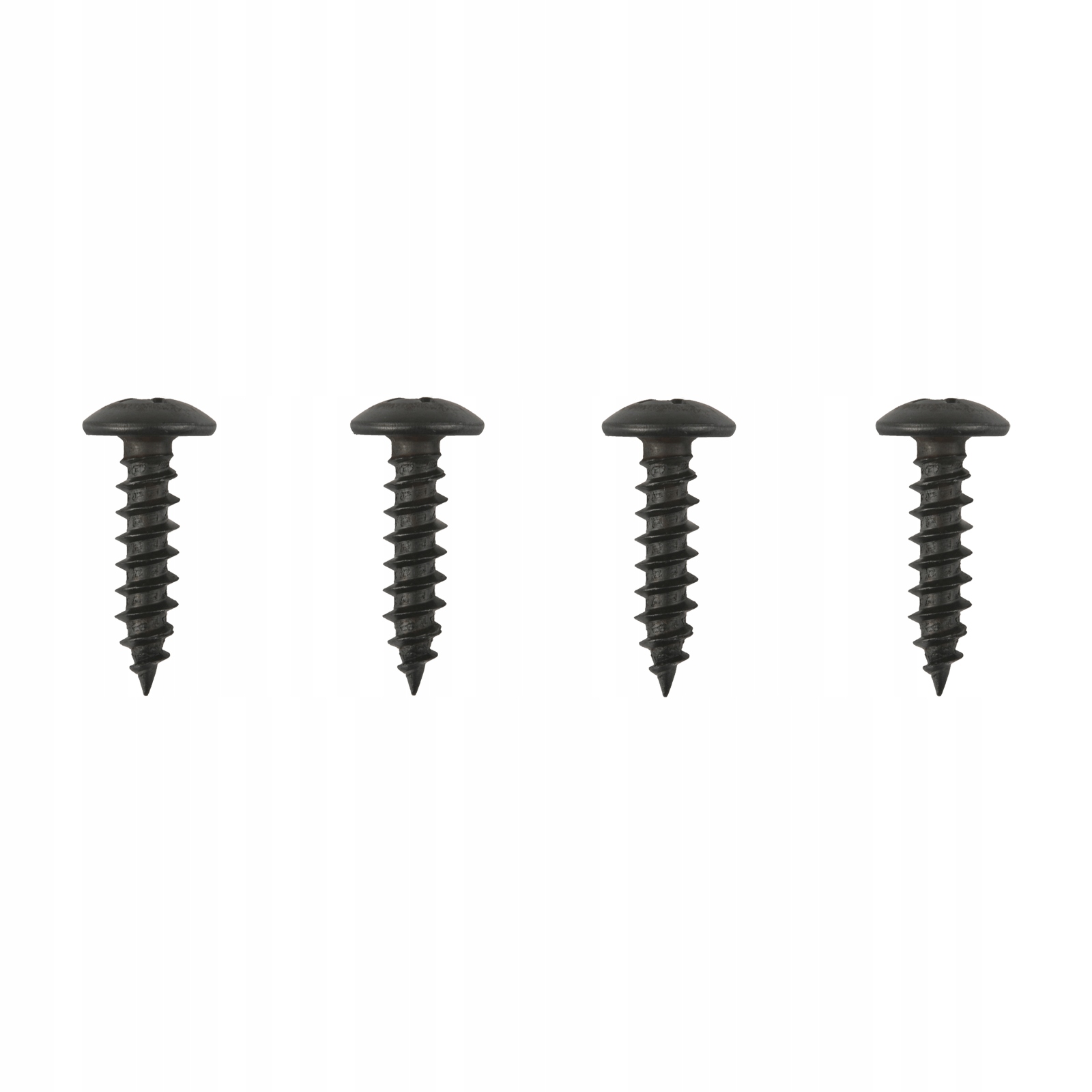

Wkręty czarne retro hairpin legs 5x16 mm 4 sztuki