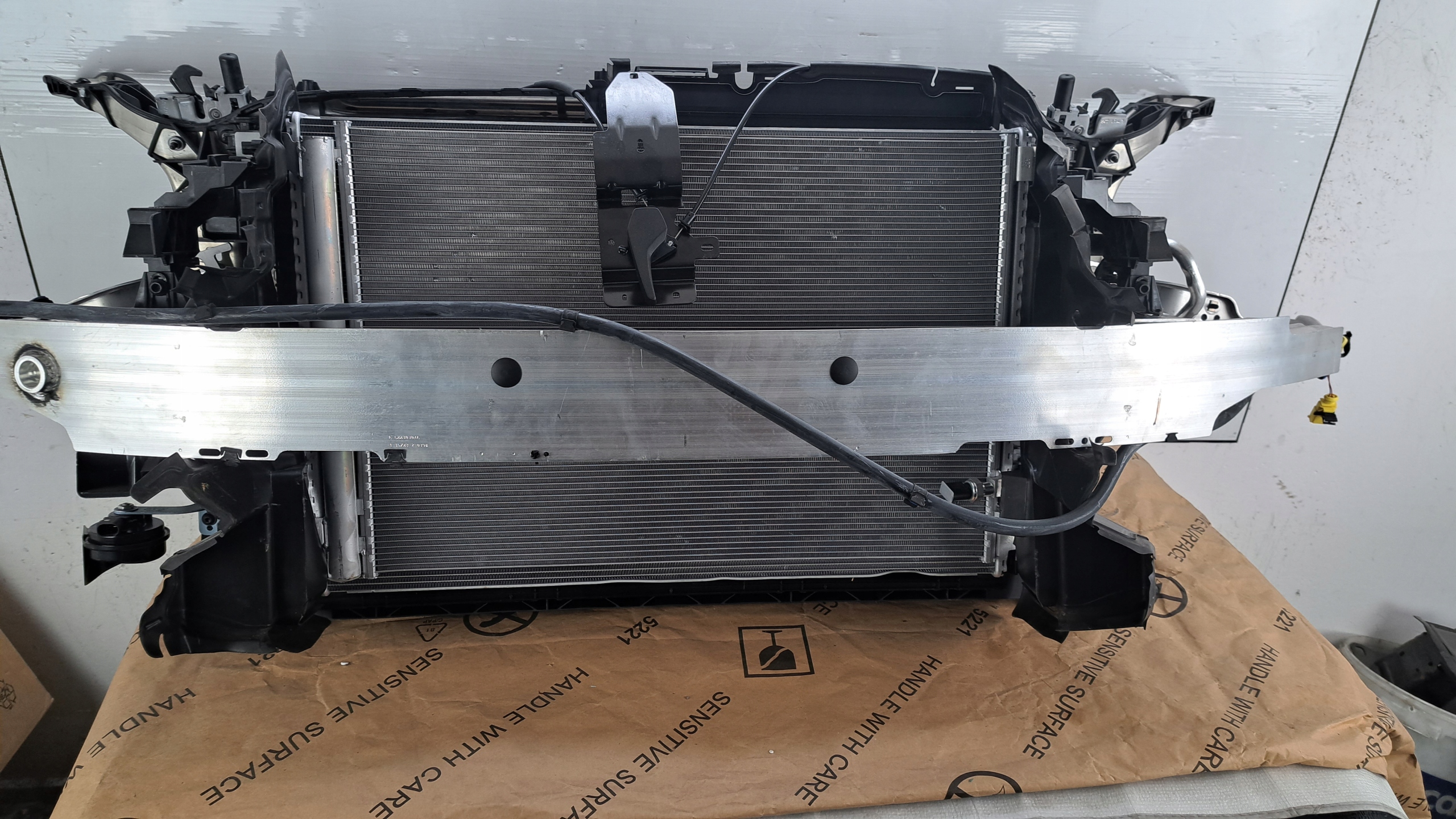 WZMOCNIENIE PAS AUDI A6 C8 4K C8 2.0 TDI MAX KOMPLETNY 2019-2023