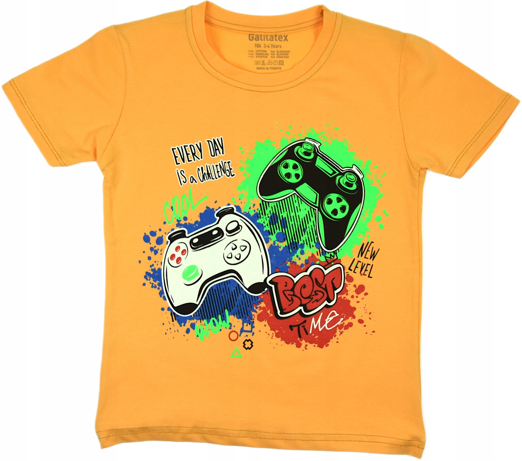 

T-shirt Koszulka Bluzka Chłopięca Gamer Player 104