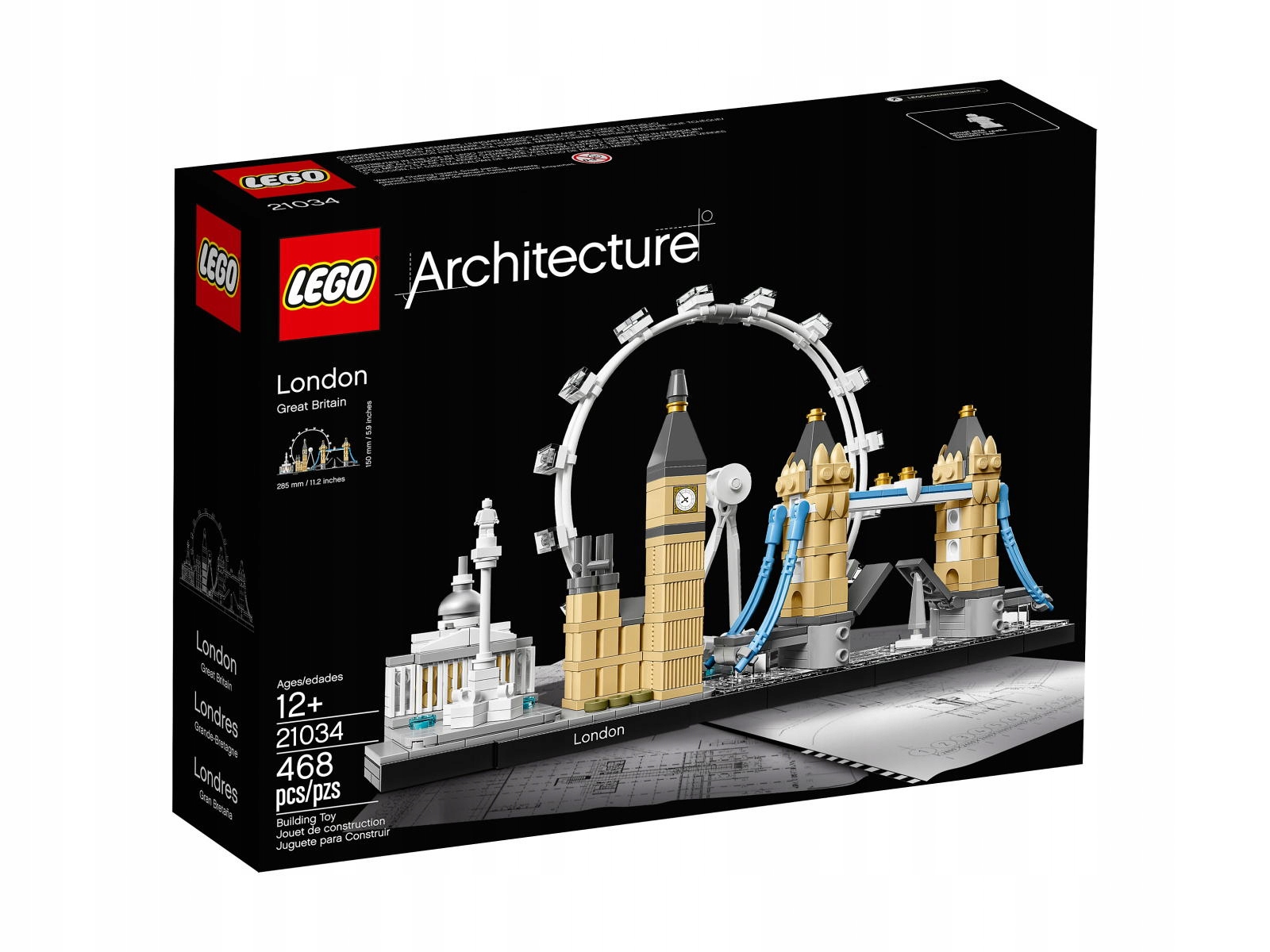 21034 LEGO Architecture London
