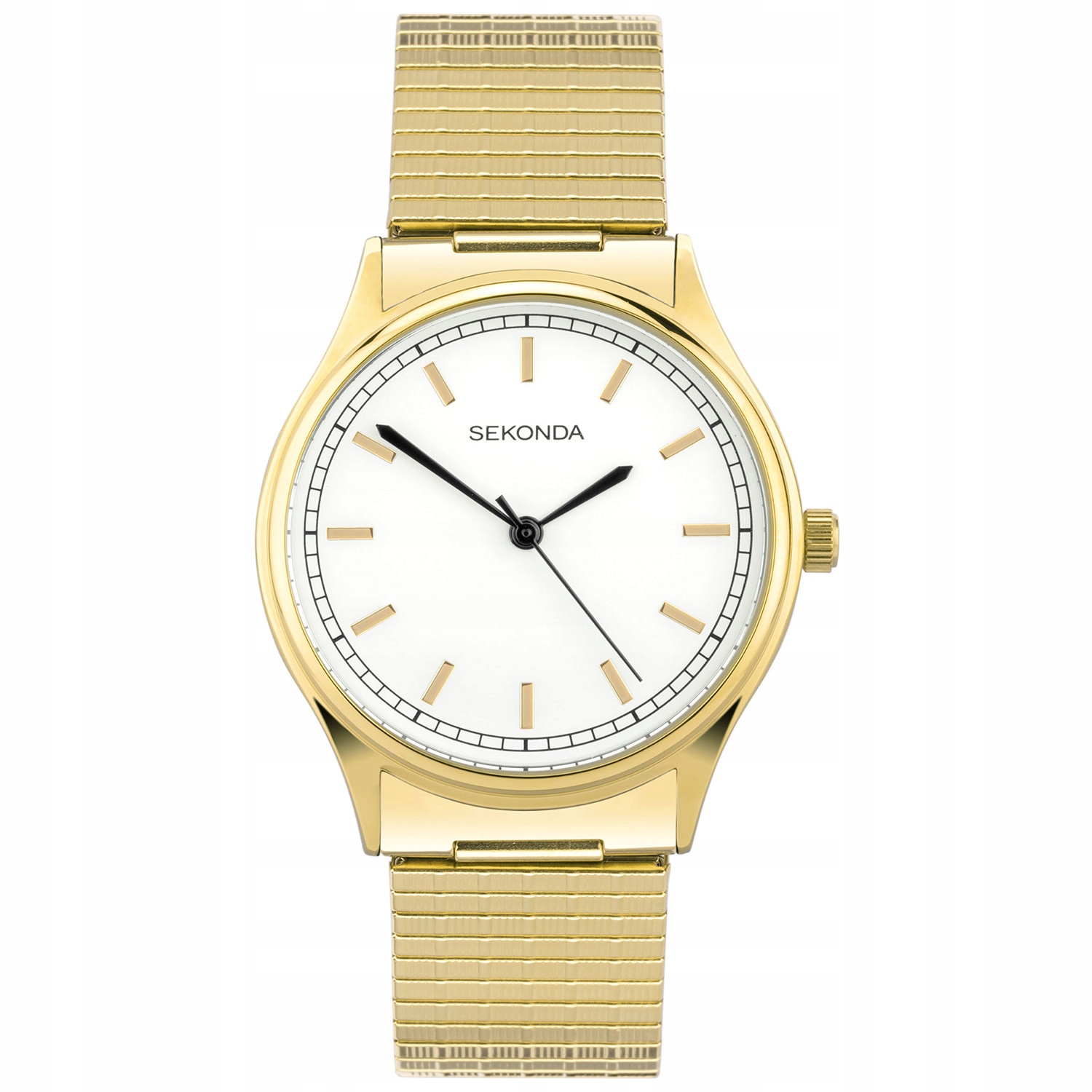 Pánské Hodinky Sekonda 3136B zlaté