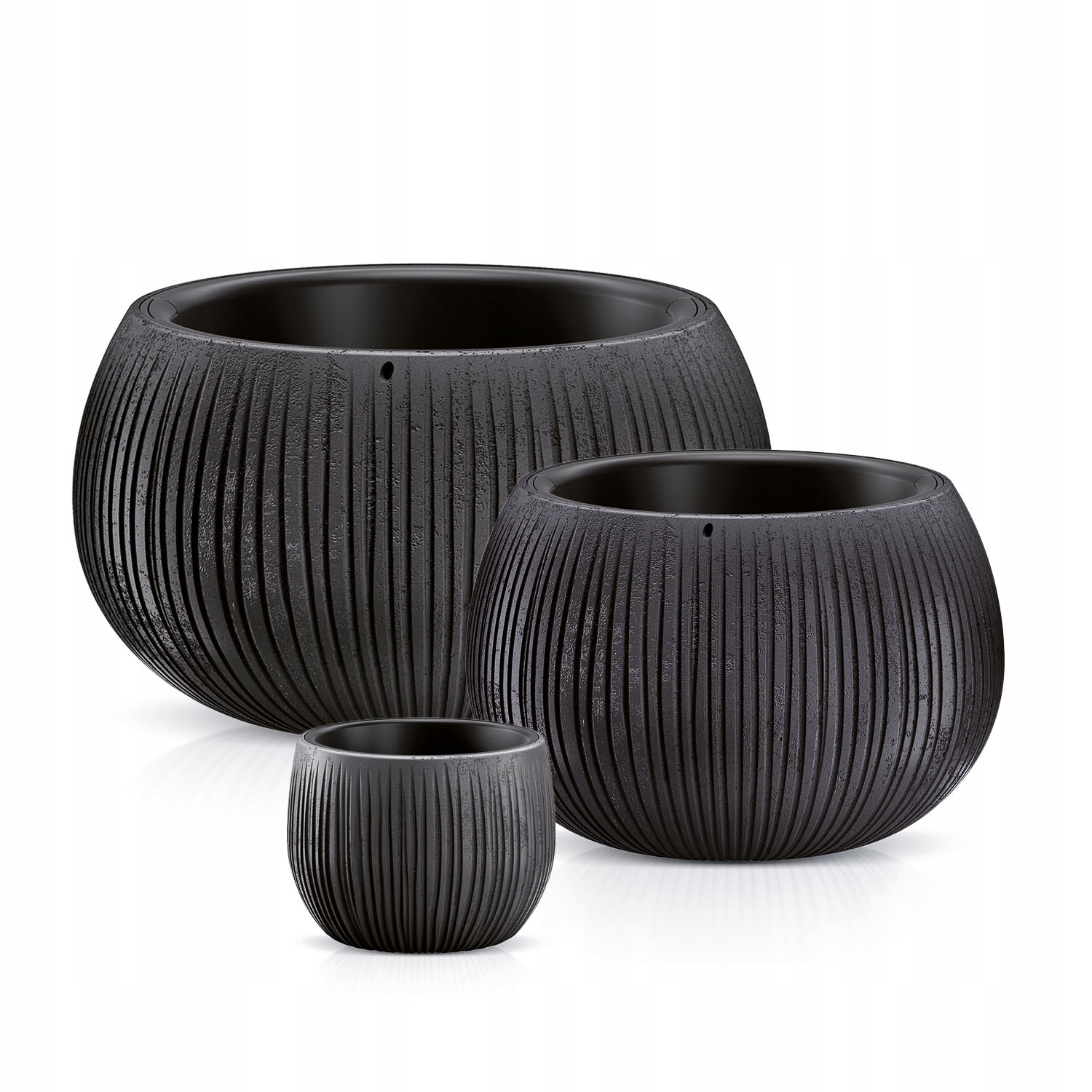 

Donica Bowl Kula Beton DKB370 240 150 Zestaw 3w1