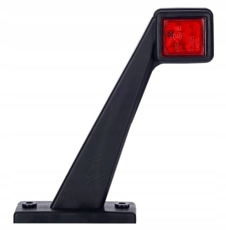 LAMPA OBRYSOWA LED OBRYSÓWKA BIAŁO CZERWONA LAWETA Źródło światła LED