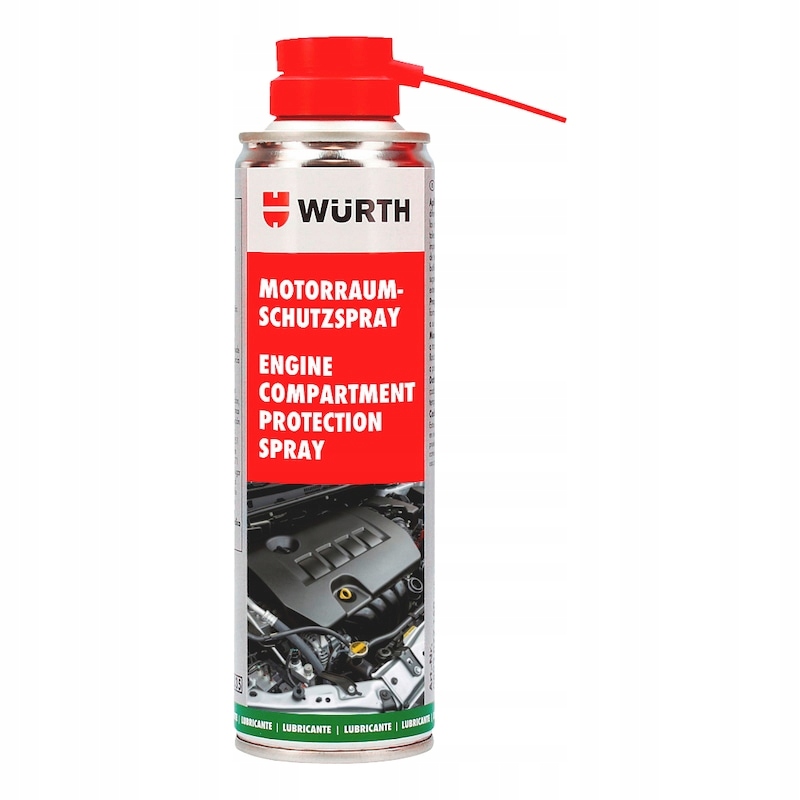 

Spray Odstraszający Na Kuny Gryzonie 250 ML Wurth