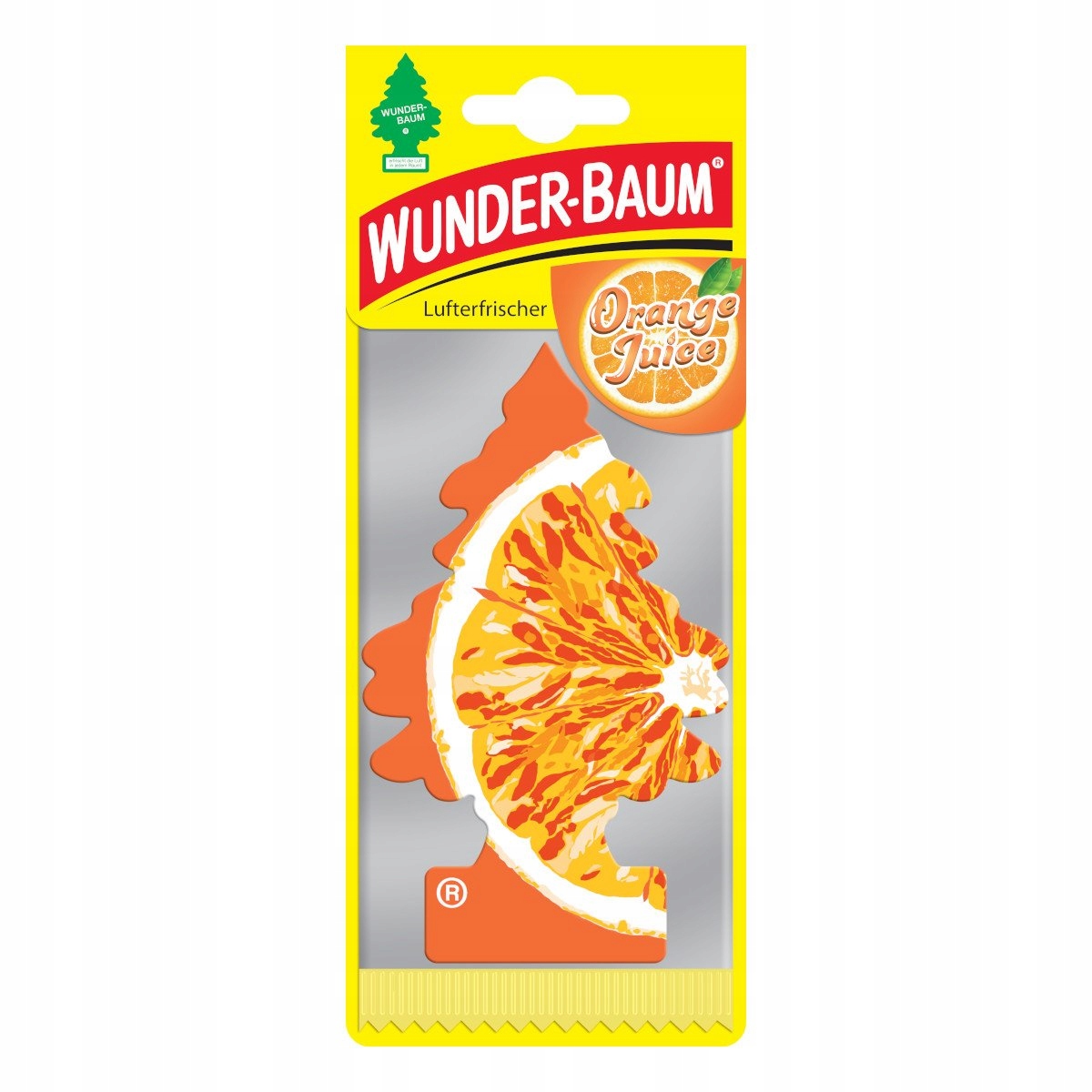 

Wunder-Baum choinka zapachowa Orange Juice zapach
