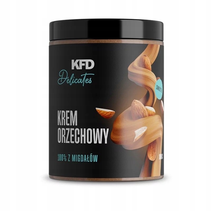 Levně Kfd Ořechový krém z Mandlí Soft Crunchy 1000 g 1 kg