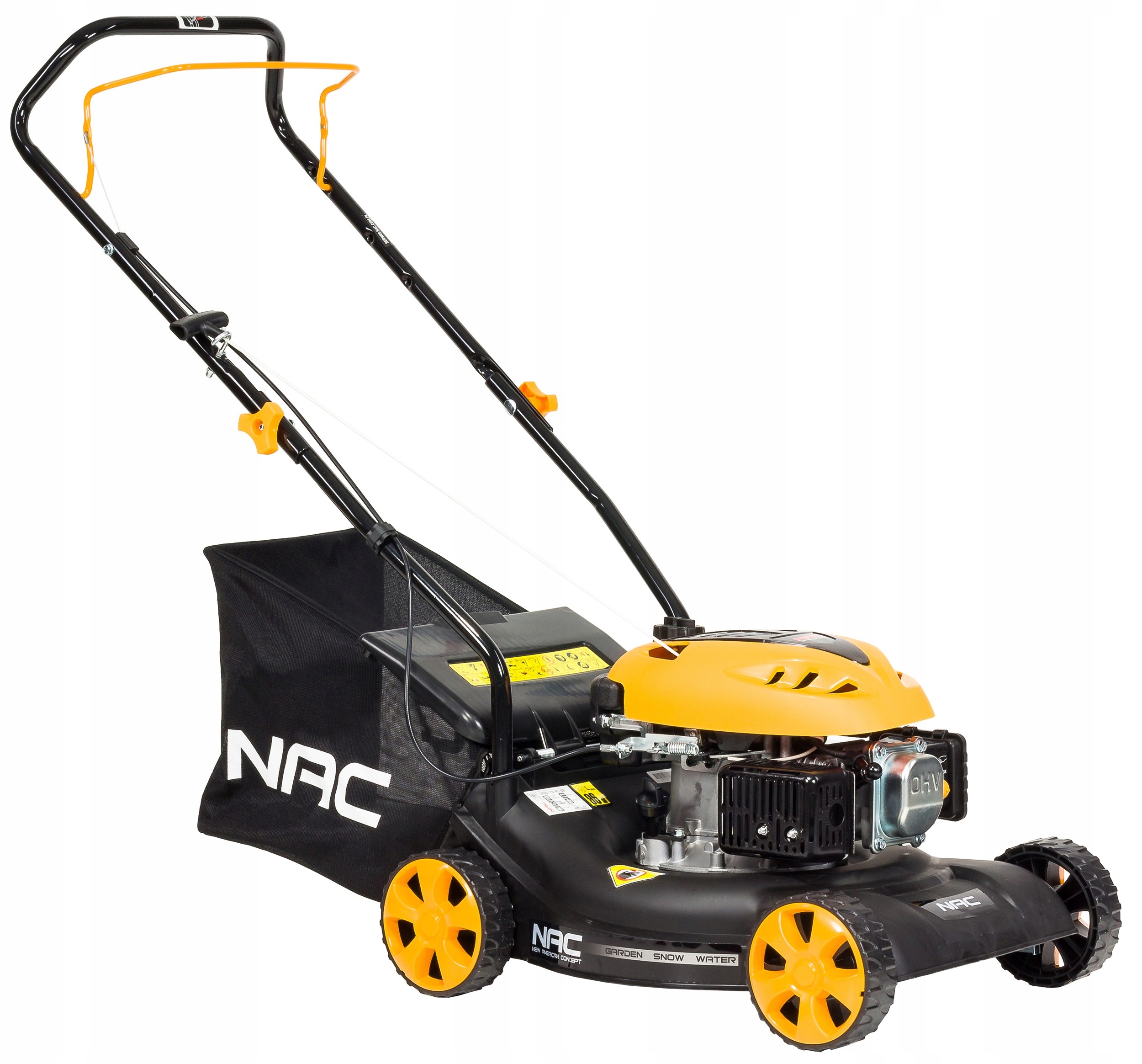 

Nac Kosiarka spalinowa bez napędu 40cm 3,5Nm