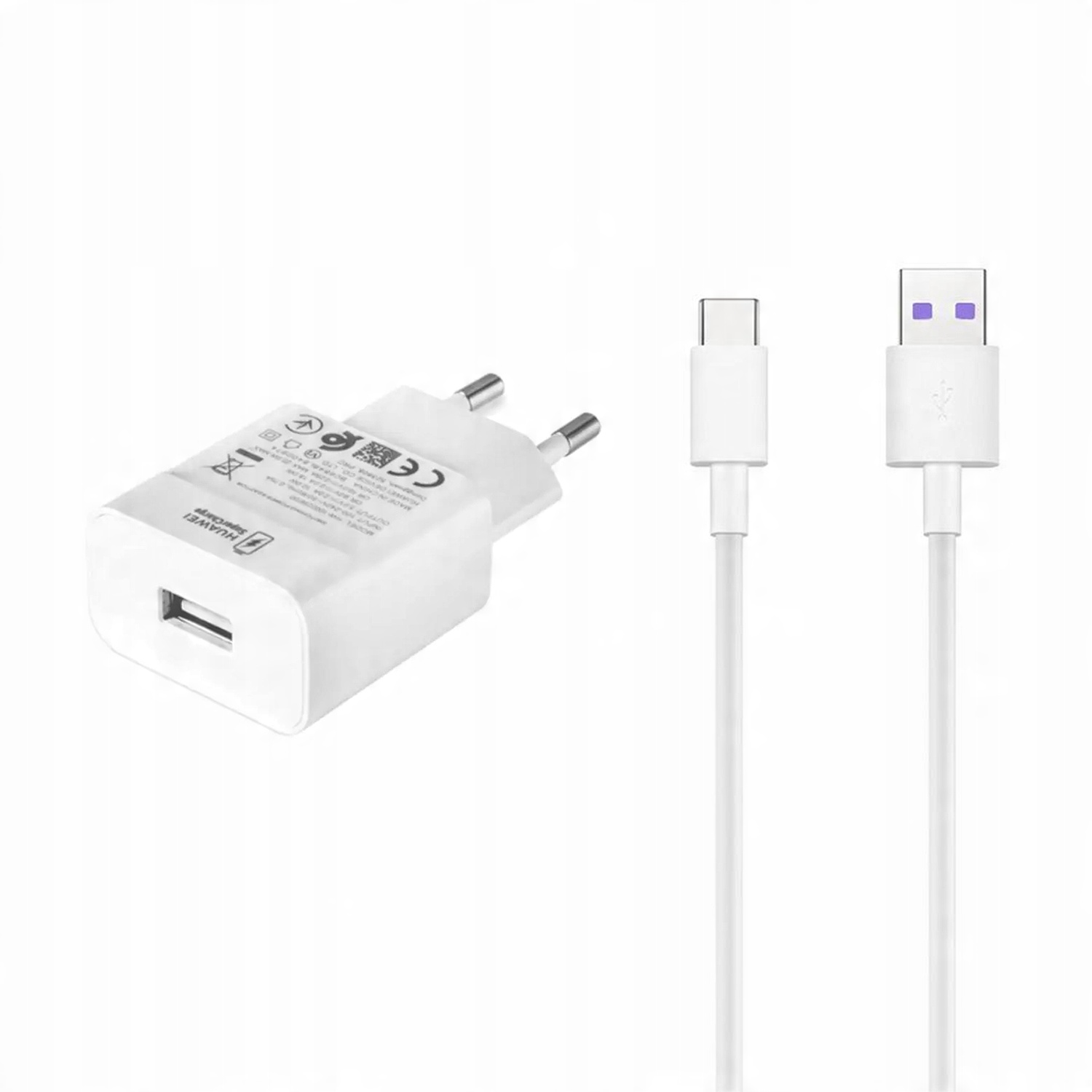 

Ładowarka do Huawei Mate P40 kostka+kabel Usb-c Z!