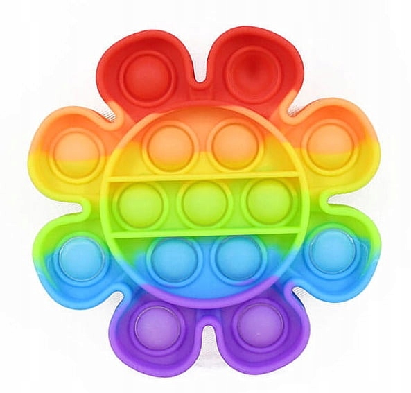 

Zabawka Sensoryczna Push Bubble Pop It Kwiatek