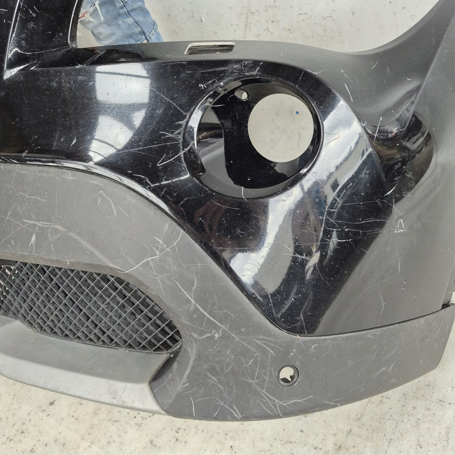 BMW X1 E84 09-12 bumper front front PDC SPR