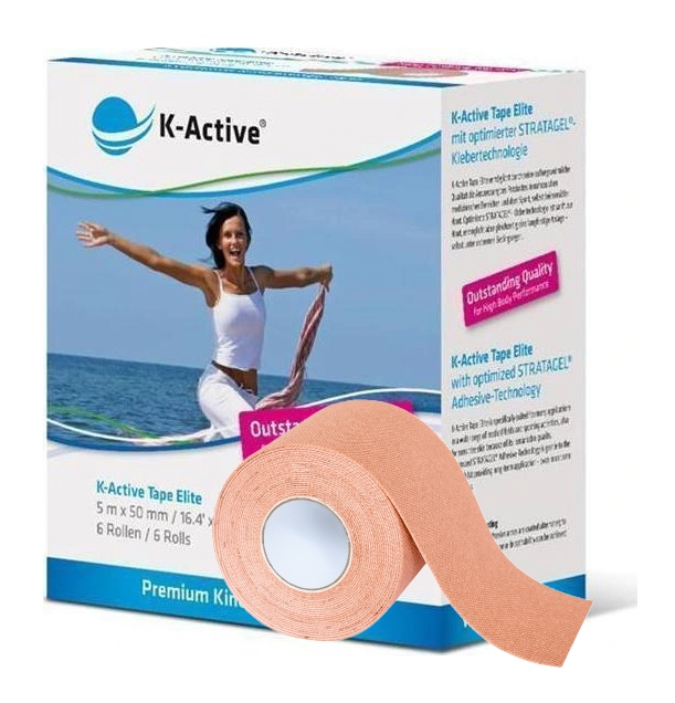 

Taśma Dla Dzieci K Active Tape Elite Łagodny Klej