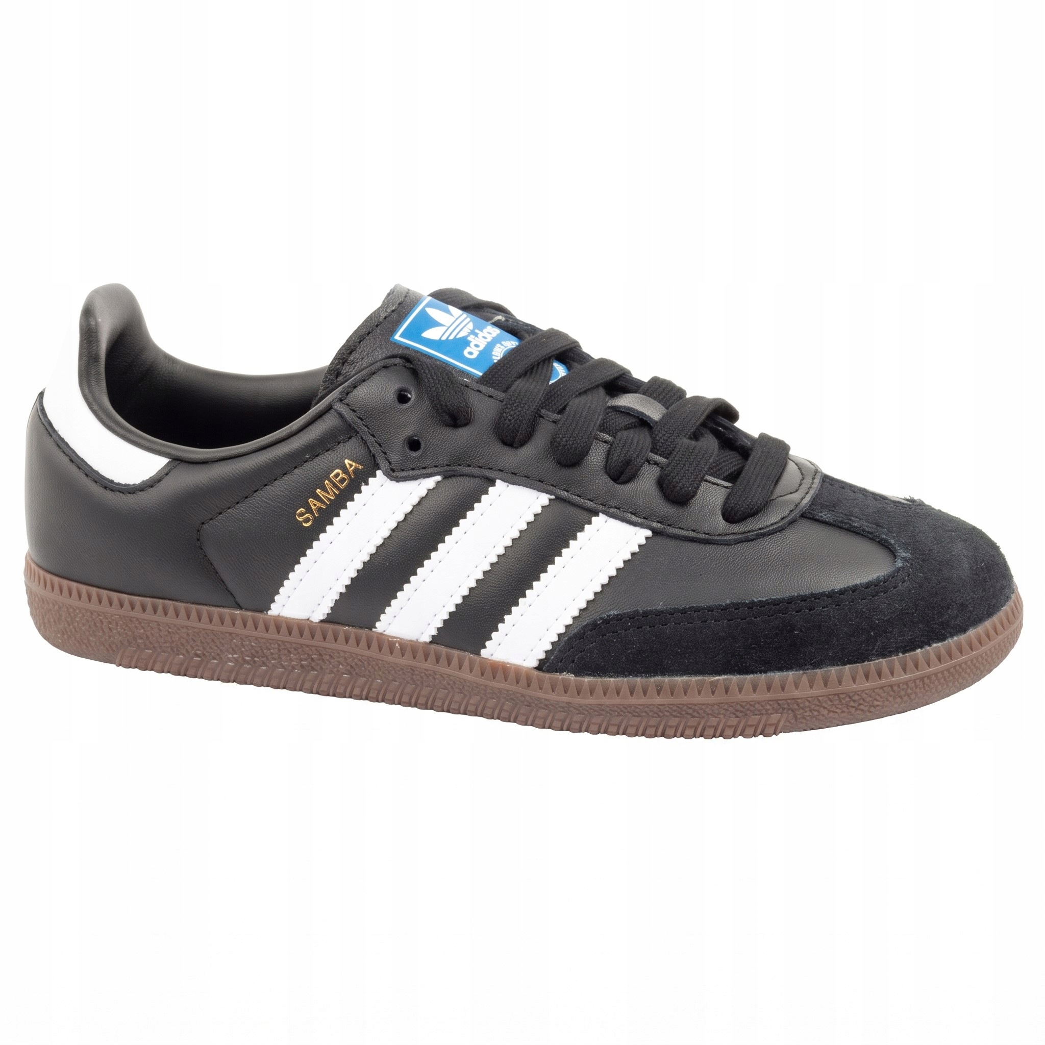 Sportovní tenisky Adidas Samba Og vel. 37 1/3 módní kožené černé